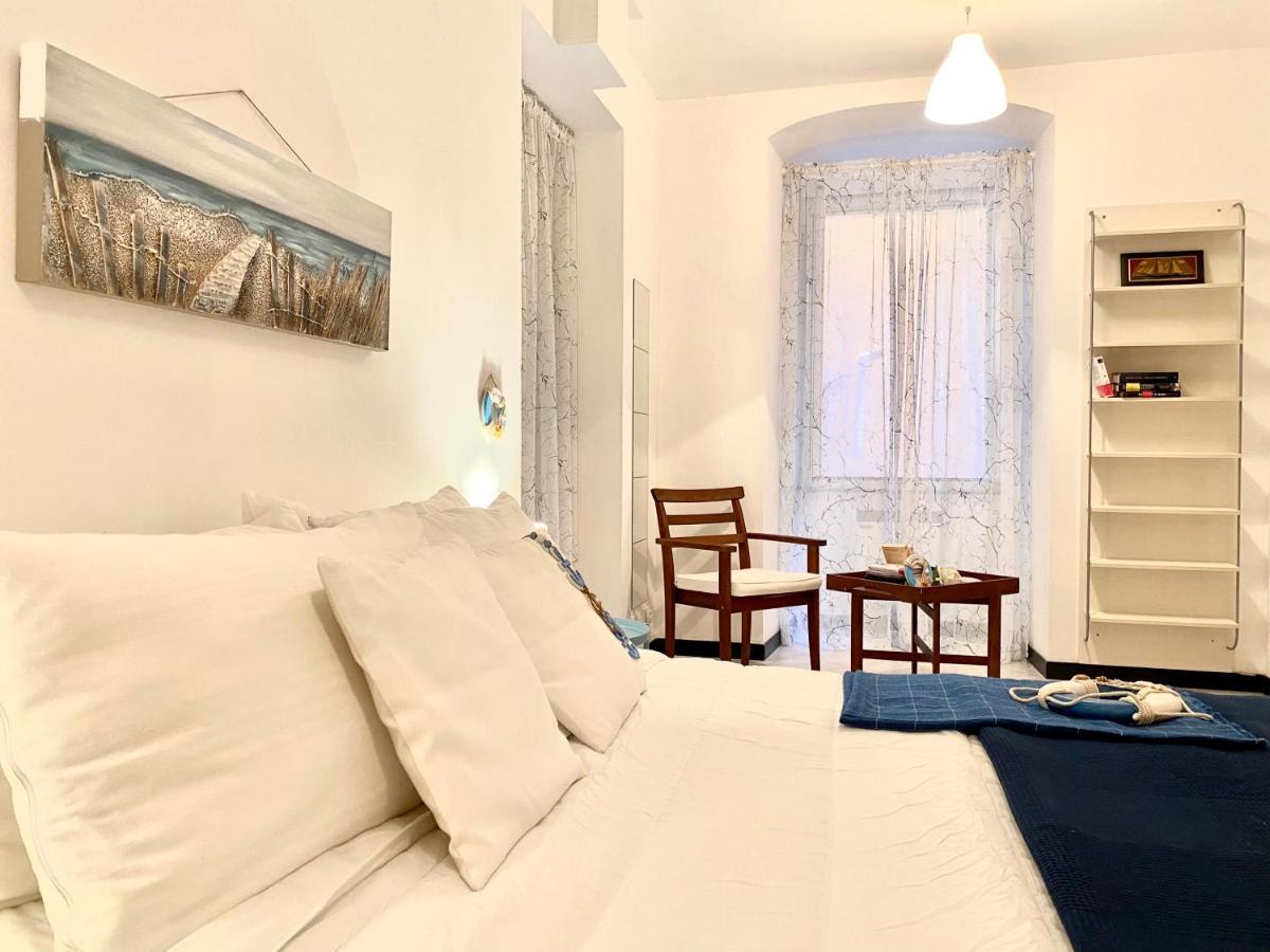 Casaviva-Trilo In Camogli At The Sea With Parking Apartamento Exterior foto