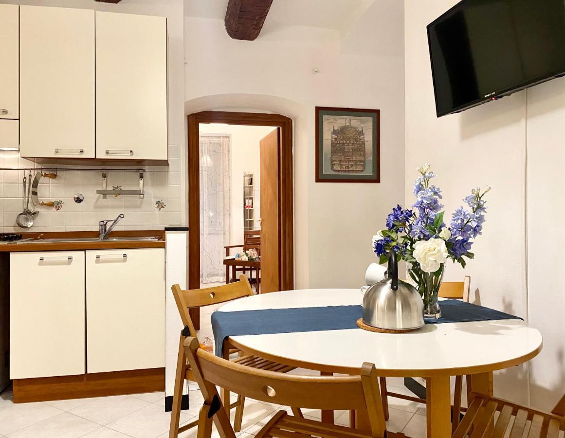 Casaviva-Trilo In Camogli At The Sea With Parking Apartamento Exterior foto