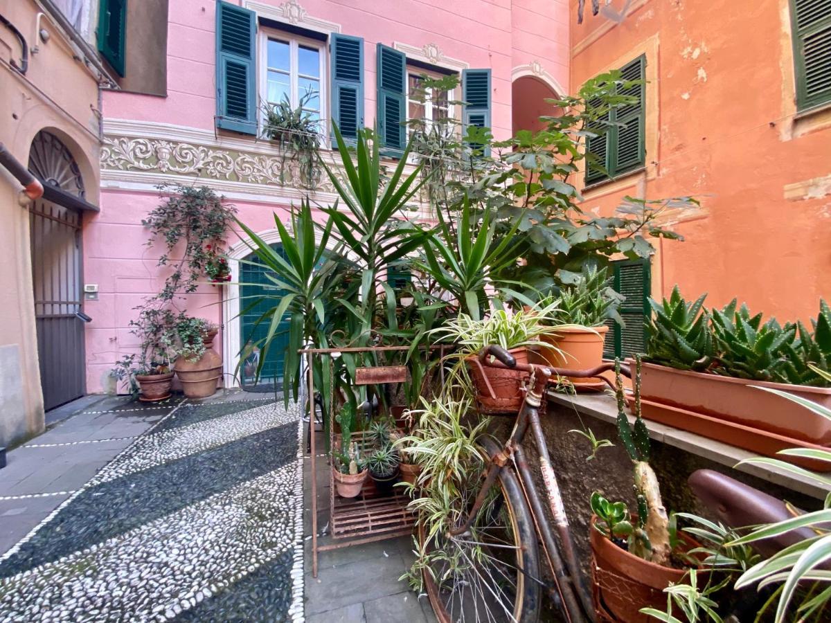Casaviva-Trilo In Camogli At The Sea With Parking Apartamento Exterior foto